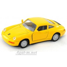73401/04-АВБ Porsche 911, желтый